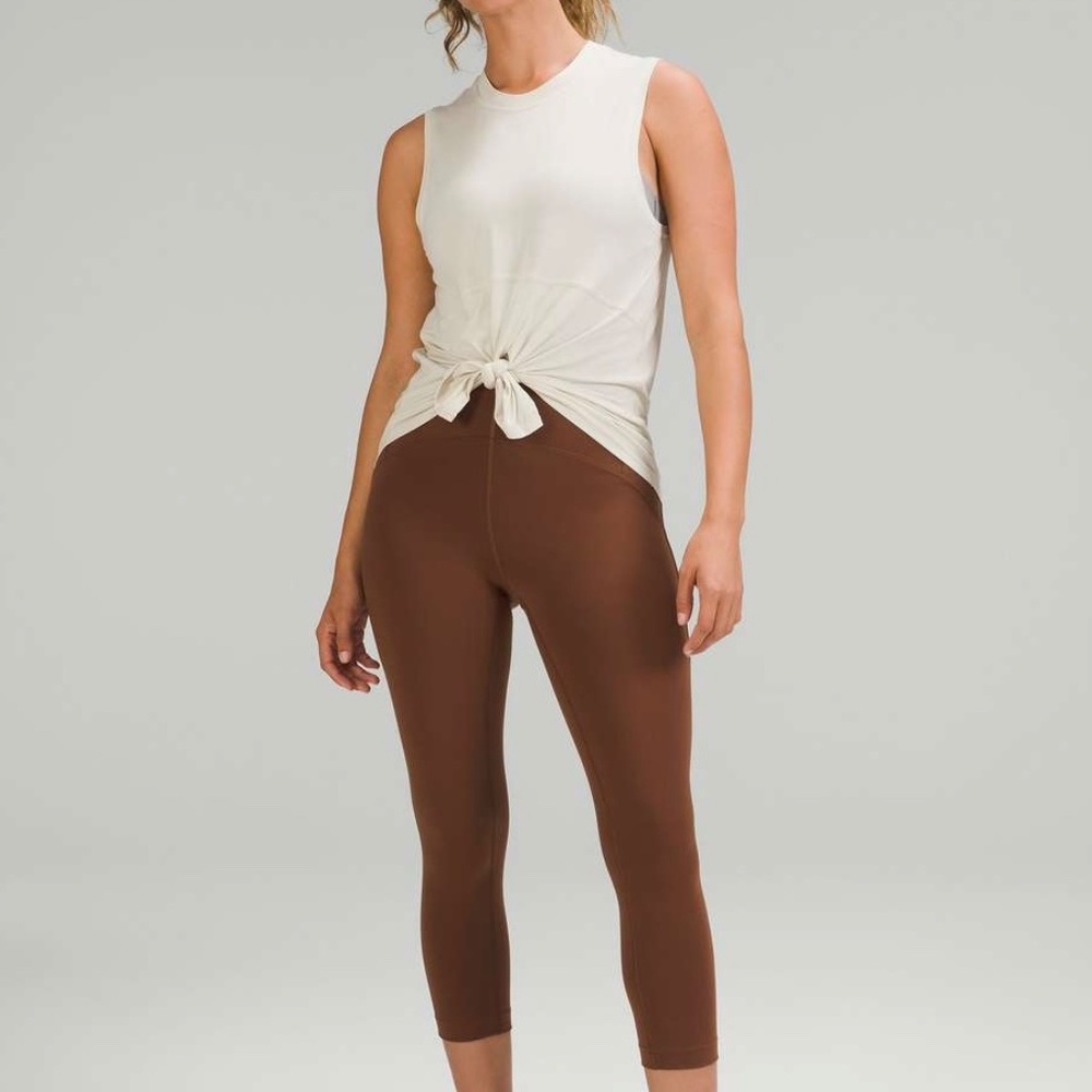 Lululemon Modal Blend Yoga Tank